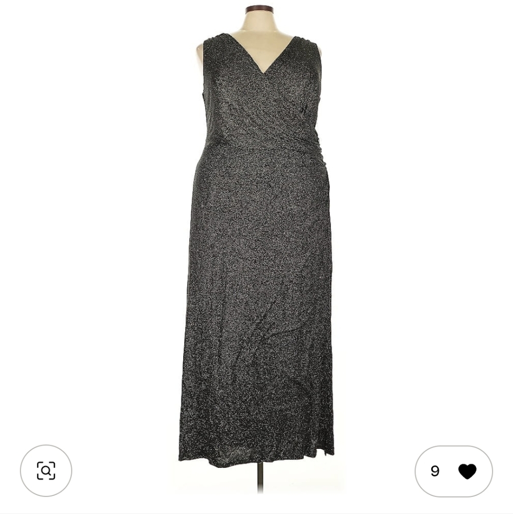 Catherines Black Evening Gown
